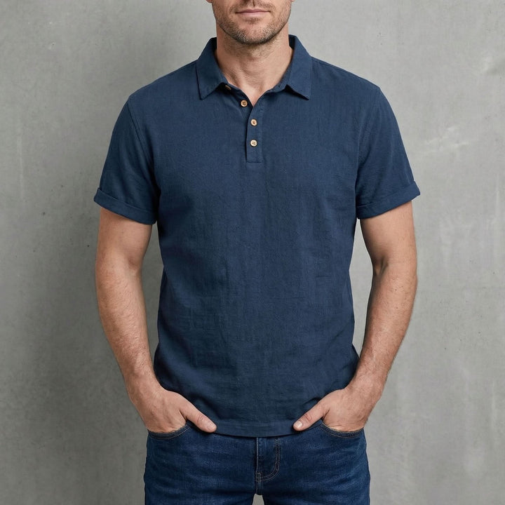 COLDHAM | Polo Shirt – Bequeme Kurzarm-Style für Männer
