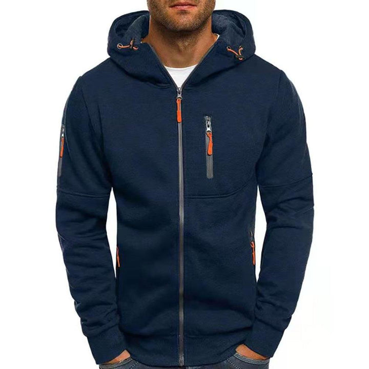 Felix | Sweatshirt-Jacke mit Kapuze – Bequeme Passform für Männer