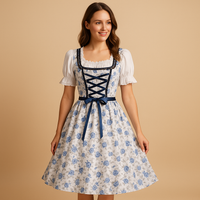 Elena | Elegant Und Traditionell Oktoberfest Dirndl Kleid Für Damen