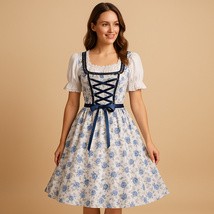 Elena | Elegant Und Traditionell Oktoberfest Dirndl Kleid Für Damen