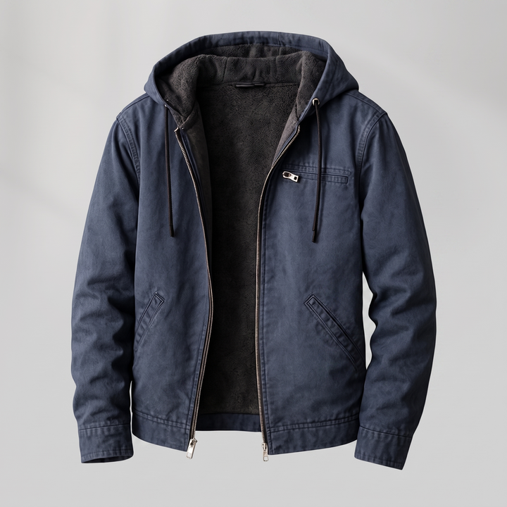 Corvin | Lined Jacket – Rugged Comfort for Casual Looks