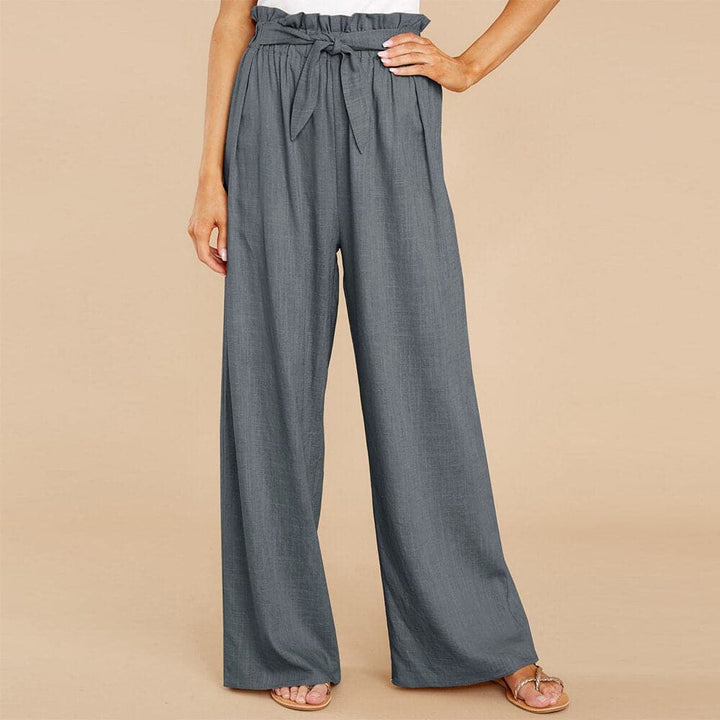 Valeria | Elegant and Flowing Wide-Leg Trousers