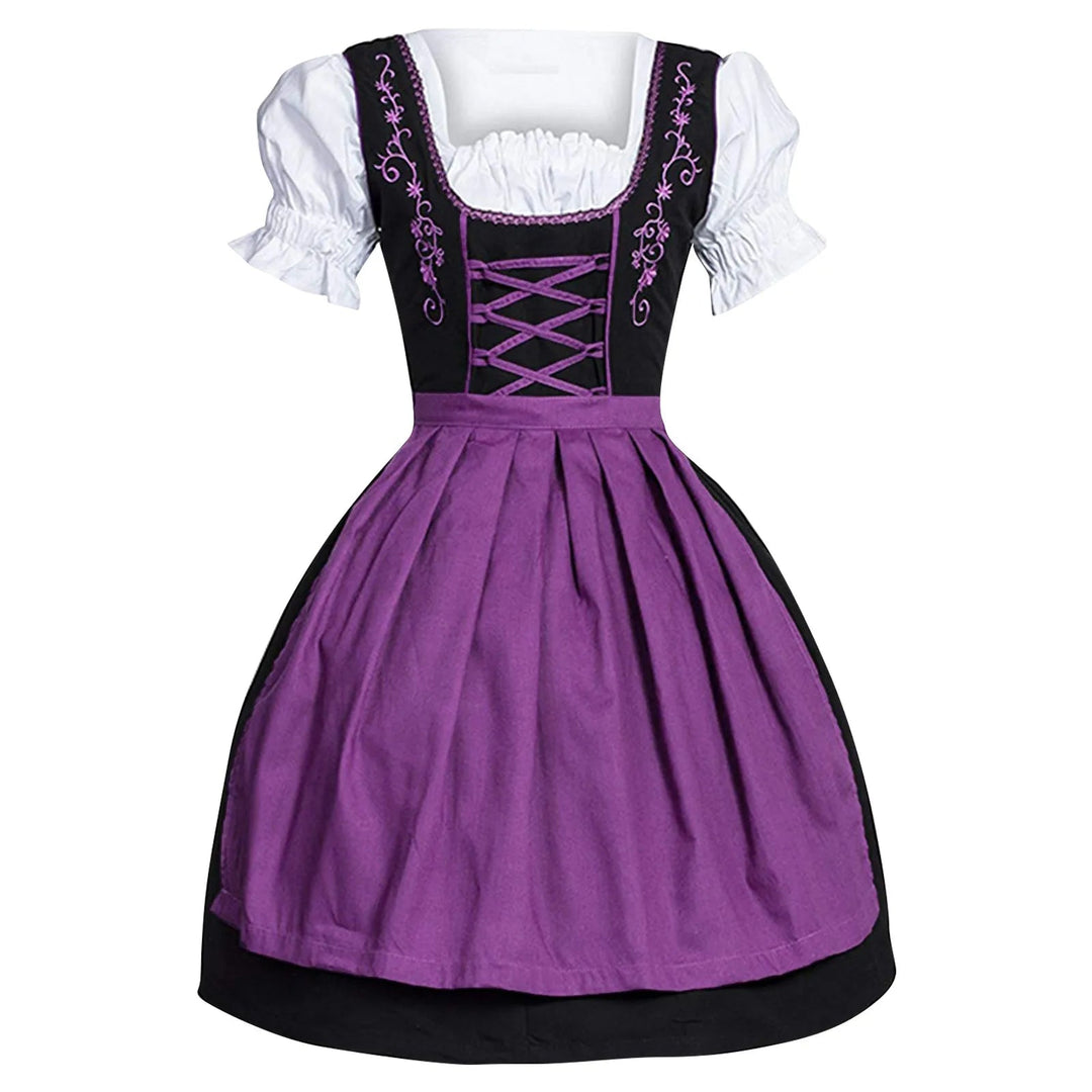 Frieda | Festliches Oktoberfest Kleid Mit Eleganter Ausstrahlung