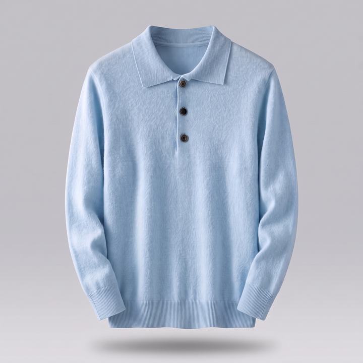Belford | Cashmere Polo für zeitlosen Komfort und Stil