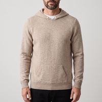 Elias | Soft and Timeless Merino Wool Hoodie