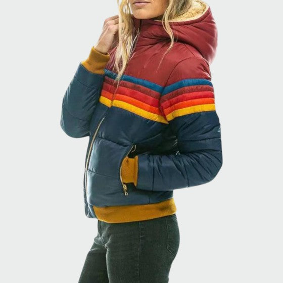 Elizabeth | Elegant Wasserdichte Jacke mit warmer Steppfüllung