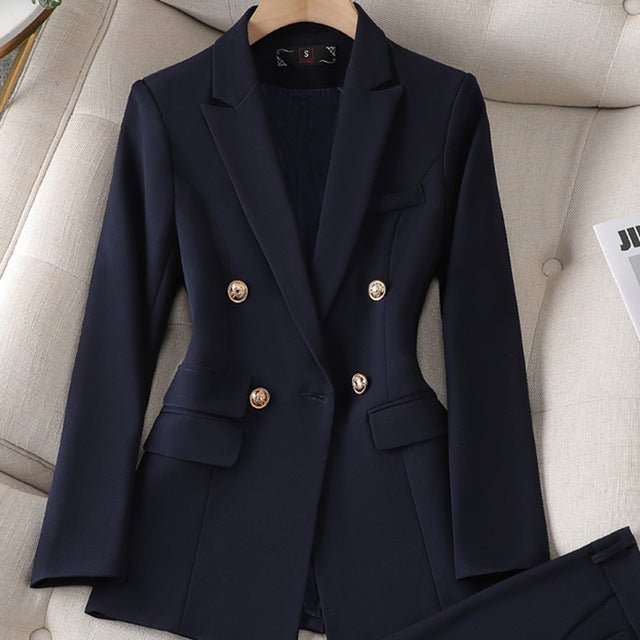 Valentina | Elegantes Und Vielseitiges Blazer-Hosen-Set