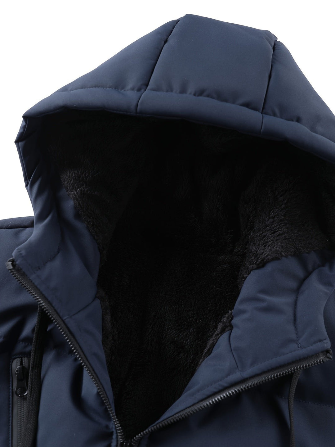 Bruce | Winterjacke mit Kapuze – Stilvoll und Warm