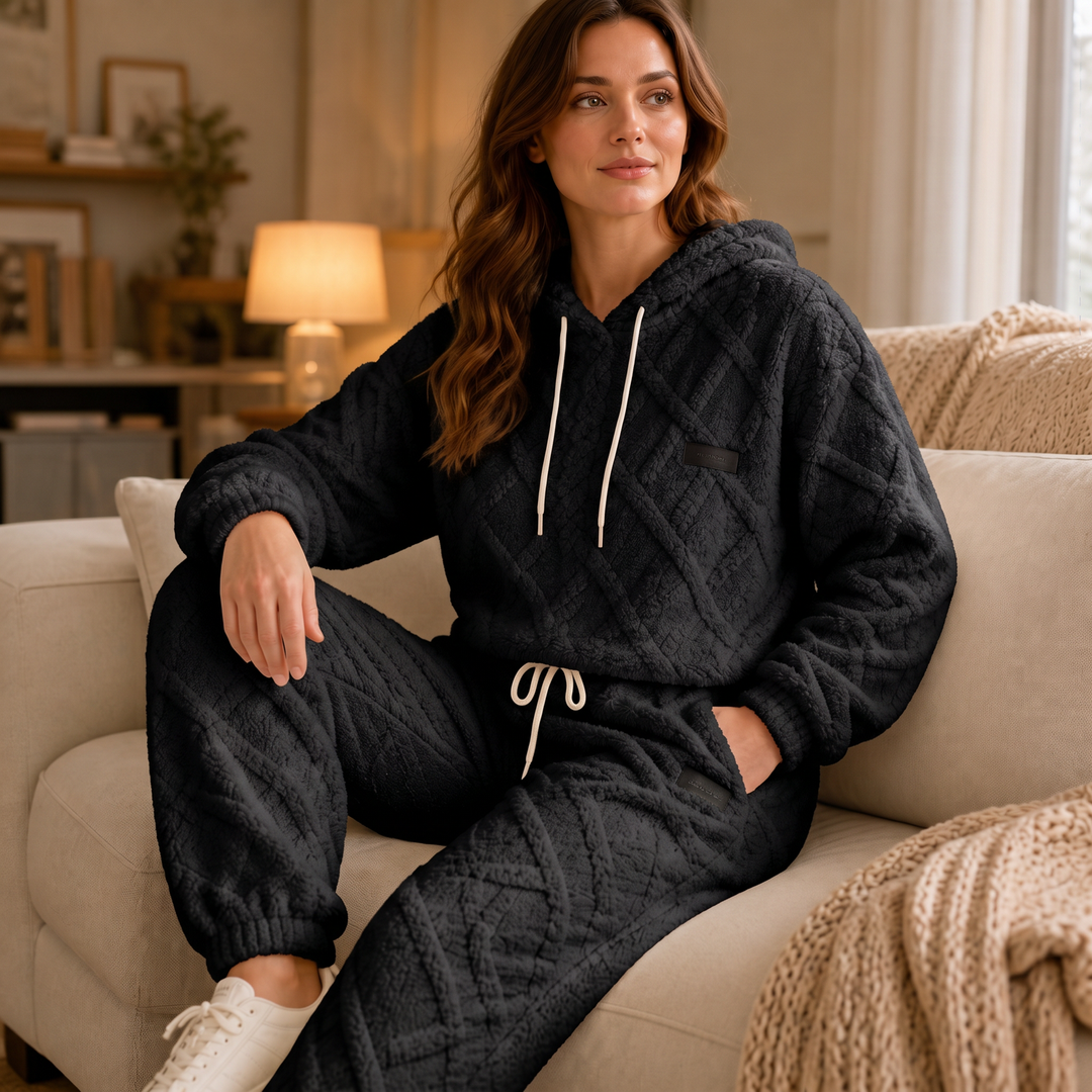 Veloura | Lounge Set – Weich und Warmer Komfort für Zuhause