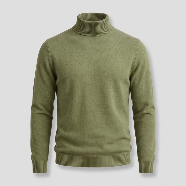 CARRINGTON | Cashmere Turtleneck – Luxuriös und Elegante Passform für Männer