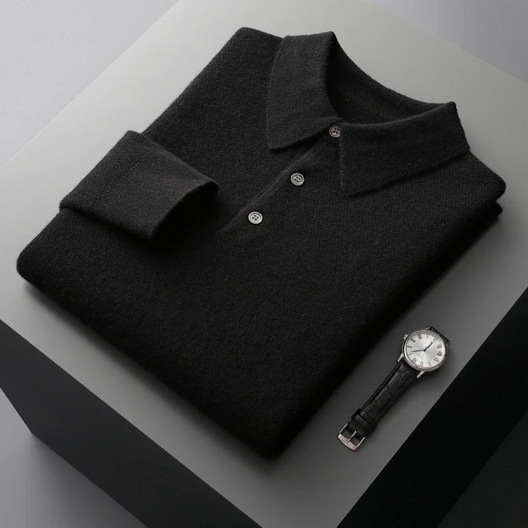 Maximilian | Eleganter Strickpullover aus Kaschmir