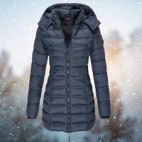 Carolina | Taillierte Damen-Pufferjacke mit Wärmender Polyesterfüllung