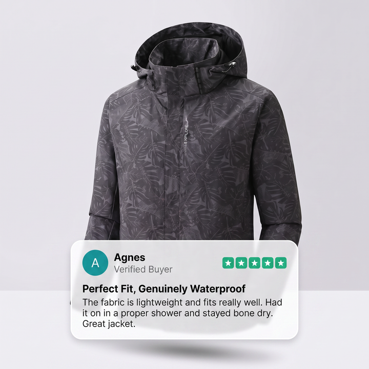 Ombra | Waterproof Jacket – Stylish & Functional for Women
