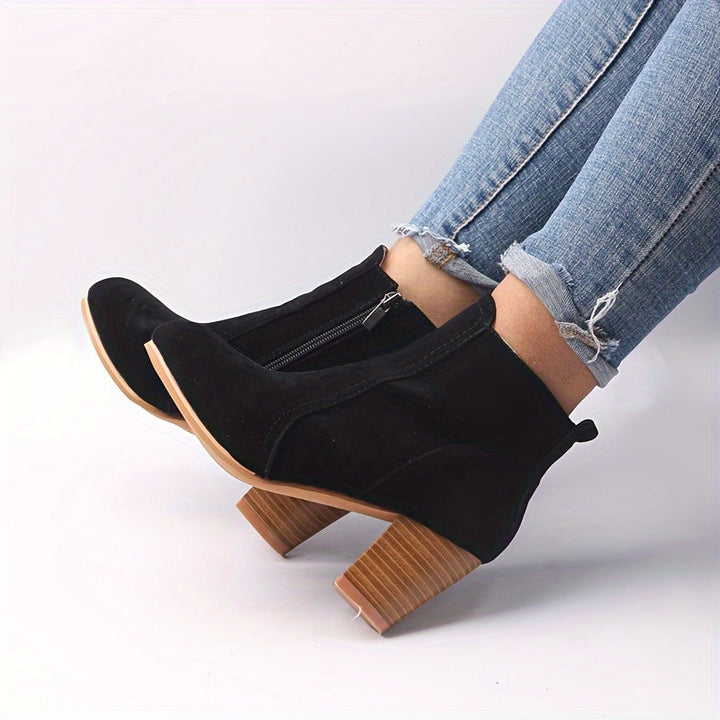 Sophia | Elegante Und Vielseitige Stiefeletten