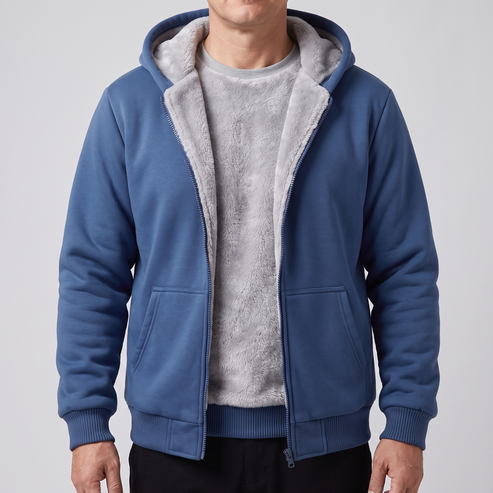 Sherpa | Sherpa Lined Hooded Jacket – Warm & Cozy for Winter