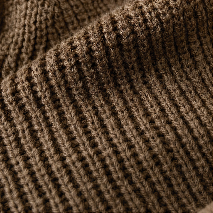 Wearbella | Side-Ruched Oversized Knit Sweater – Bequeme, Entspannte Passform für Frauen