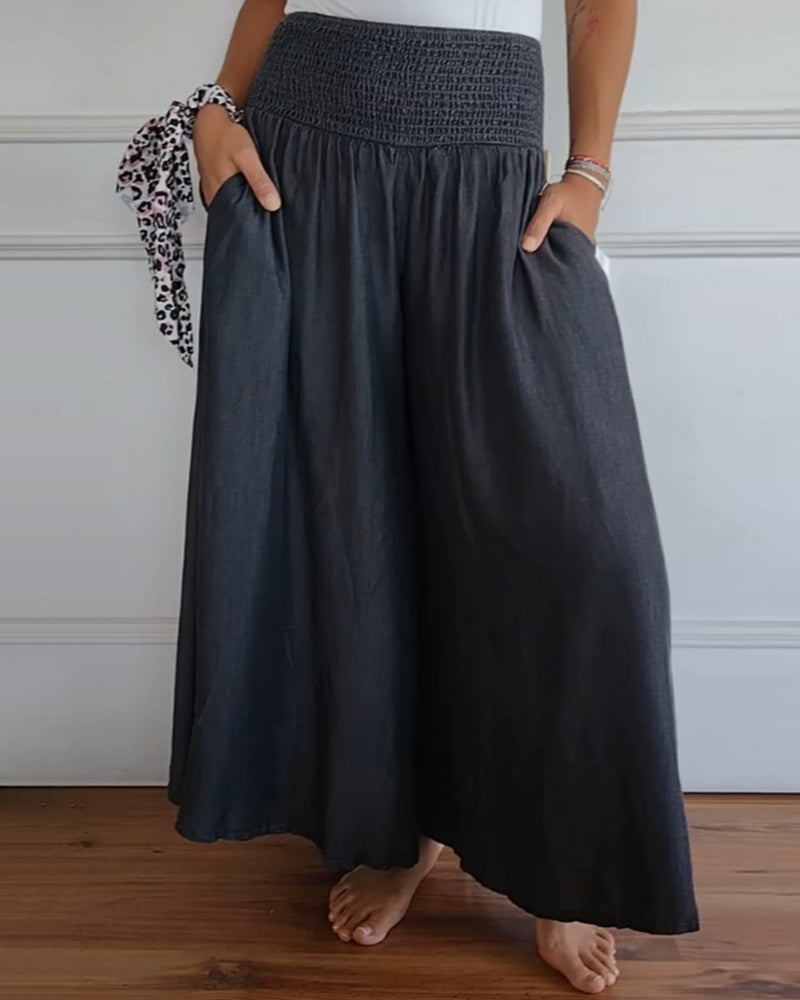 Sophia | Elegant Wide-Leg Trousers for Every Day