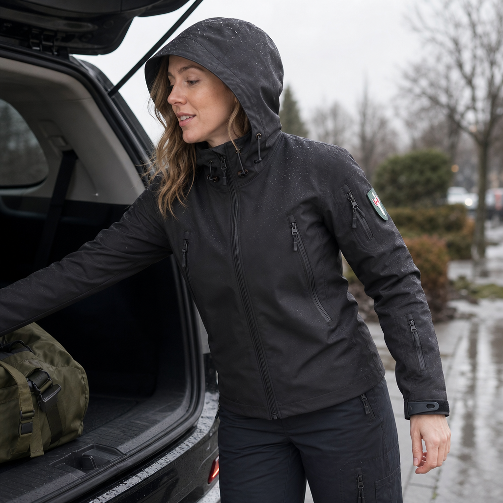 Shieldfern | Softshell Fleece-Lined Jacket für Damen