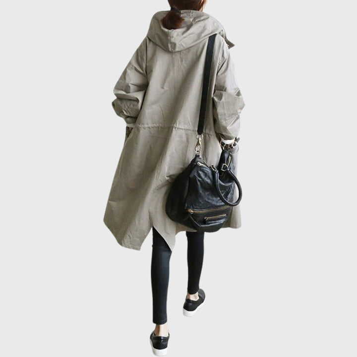 Emma | Eleganter Und Wasserdichter Langer Trenchcoat