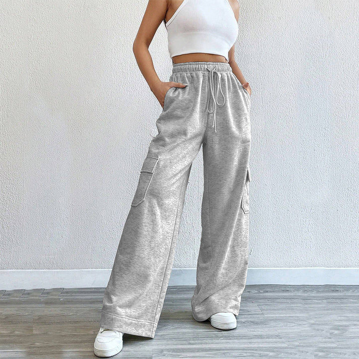 Marlene | Modern and Comfortable Wide-Leg Cargo Pants