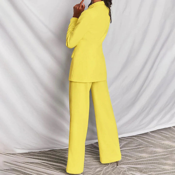 Elizabeth | Elegantes Zweiteiliges Blazer und Hosen-Set Für Damen