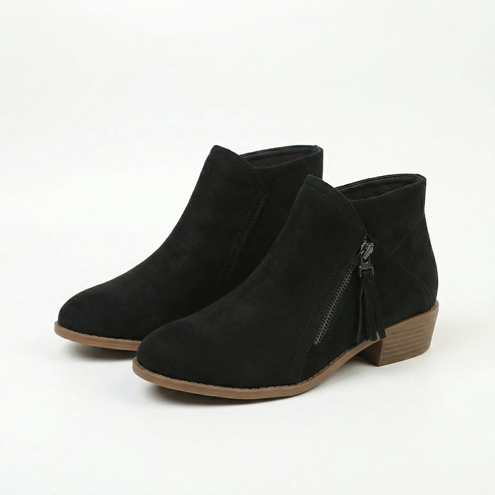 Daniela | Elegante Und Moderne Quasten Stiefeletten