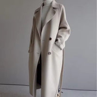 Velora | Zeitloser Und Eleganter Wollmantel