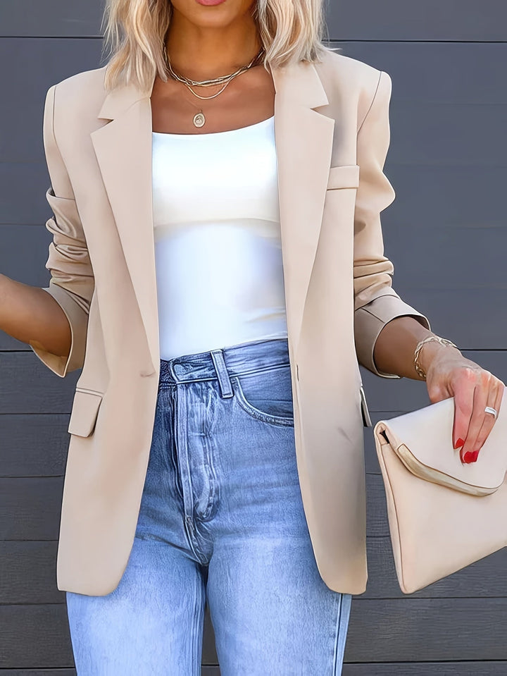 Kerstin | Lässiger Und Stilvoller Casual Blazer für Frauen