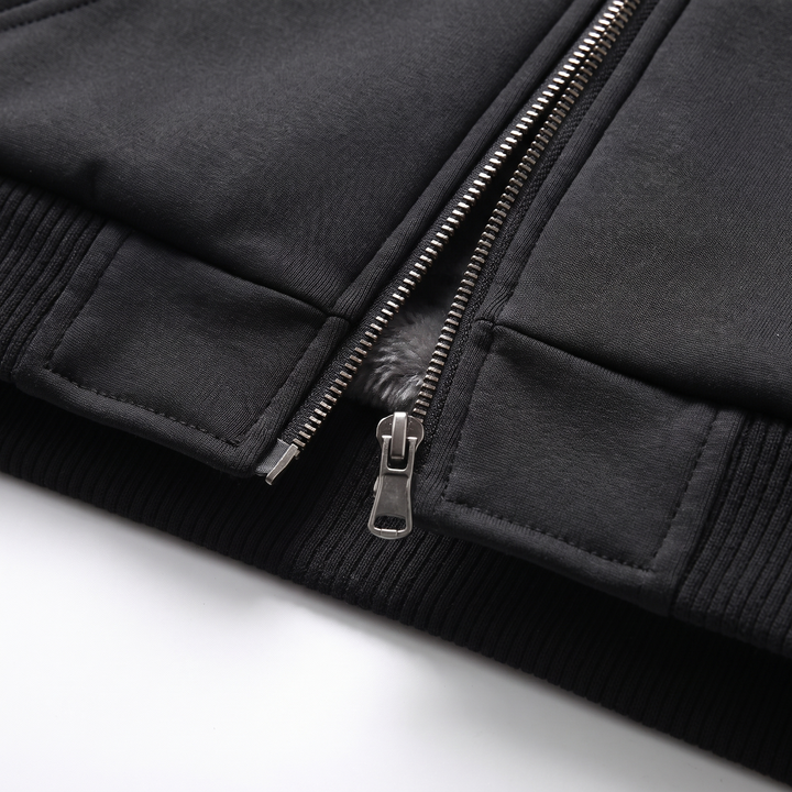 Sherpa | Sherpa Lined Hooded Jacket – Warm & Cozy for Winter