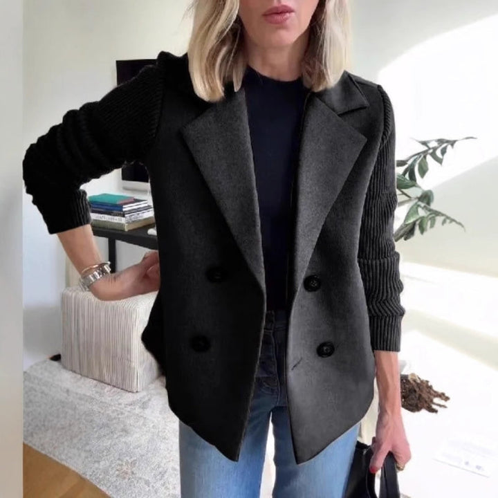 Ursula | Kuscheliger Und Stilvoller Pullover Blazer