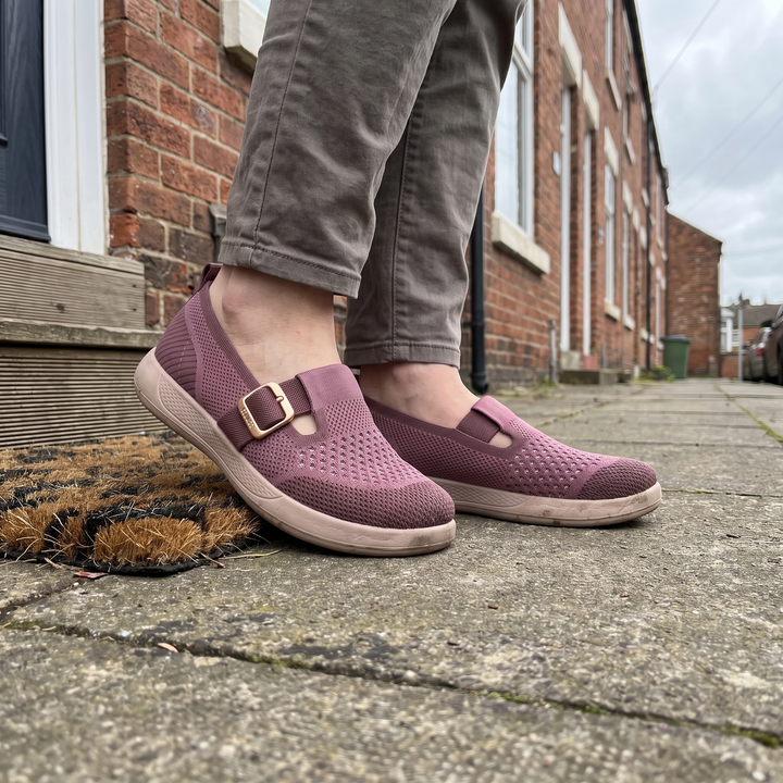 Softer Steps | Komfort Sneakers – Bequemes Slip-On Design für Frauen