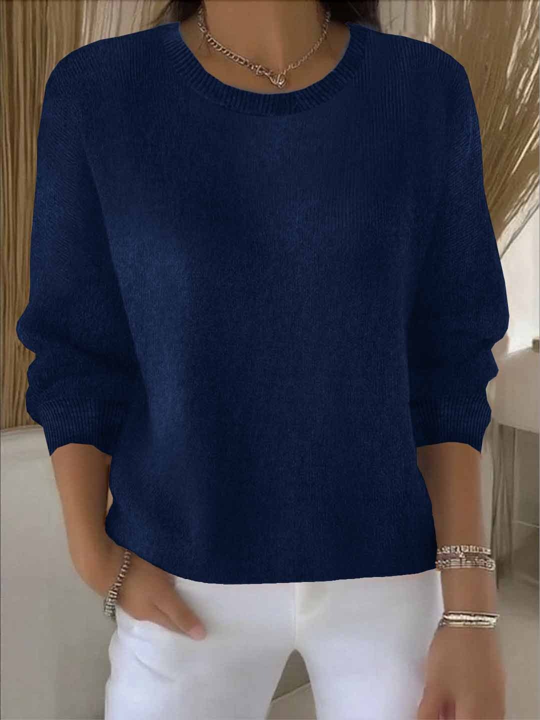 Laura | Gemütlicher Winter-Strickpullover für Damen