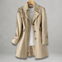 Elisa | Eleganter und trendiger Trenchcoat für Damen