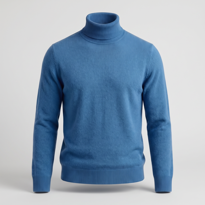 CARRINGTON | Cashmere Turtleneck – Luxuriös und Elegante Passform für Männer