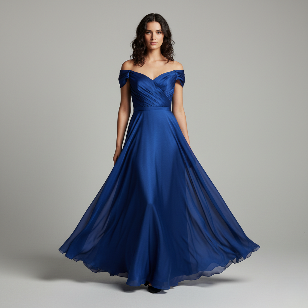 Chiara | Bequemes langes Kleid