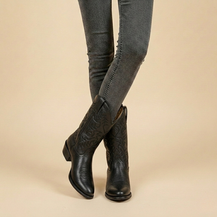 Greta | Bequeme und robuste Lederstiefel