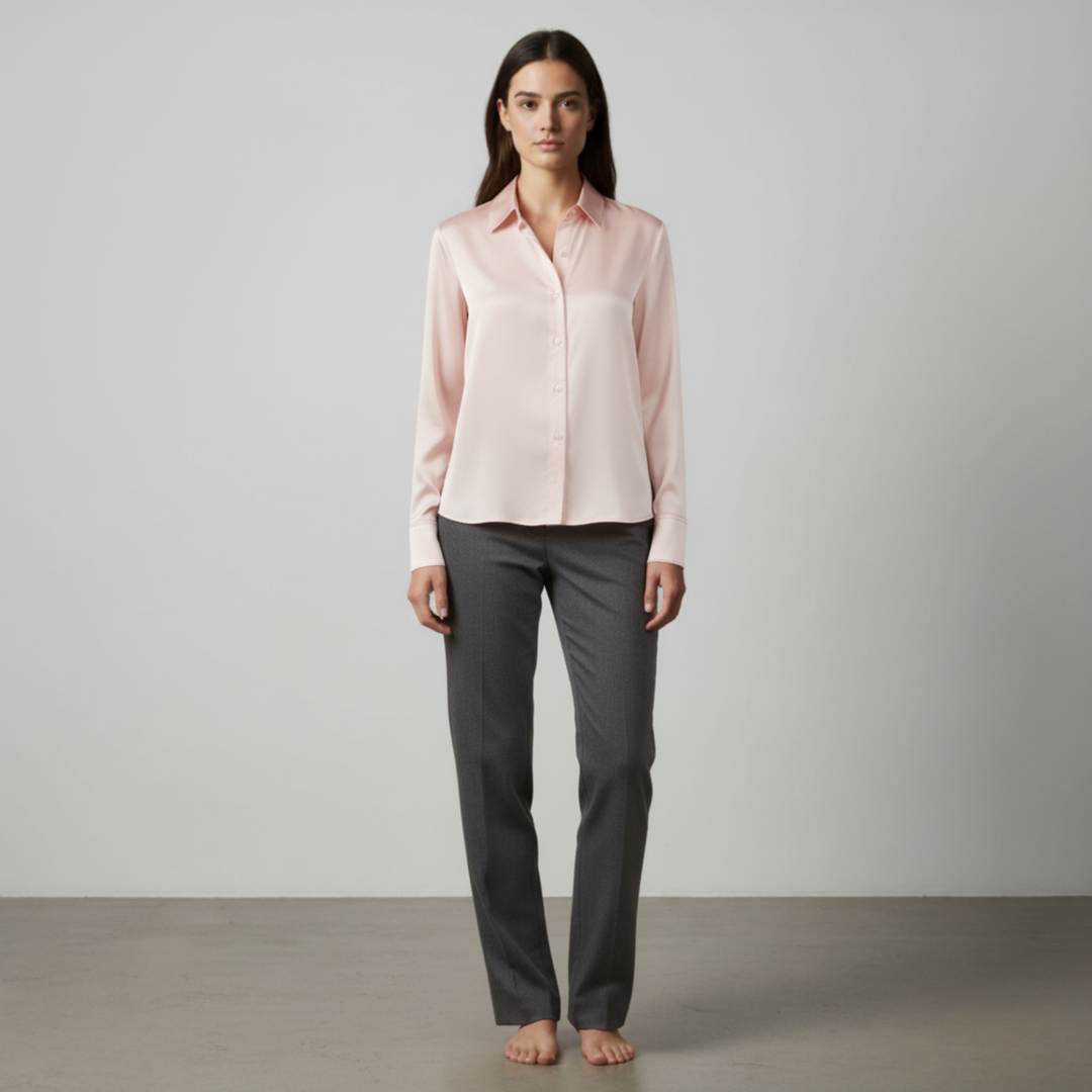 Romina | Bequemes und leichtes Damenhemd