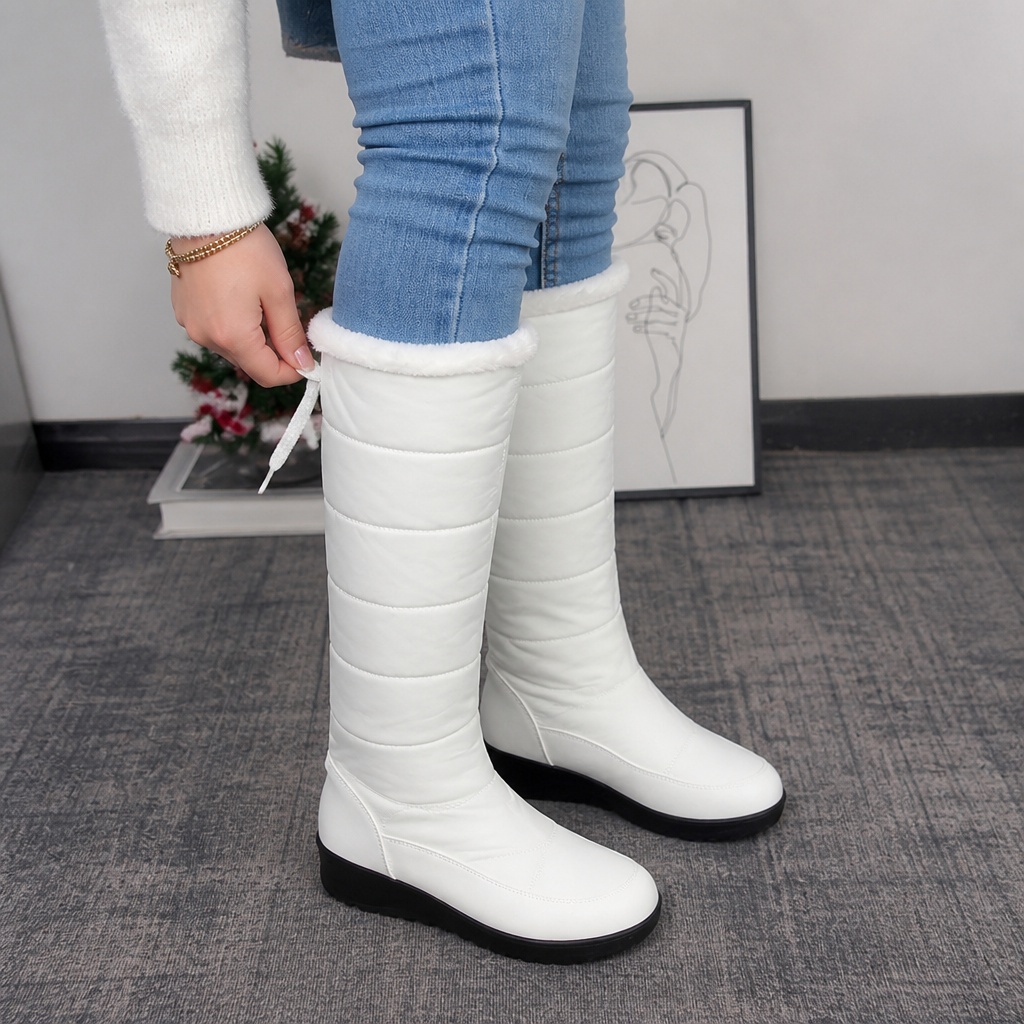 Calevra | Über Die Knie Zugboots – Warm und Gemütlich für Damen