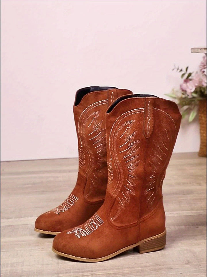 Hannah | Elegante Cowboystiefeln im klassischen Western-Stil