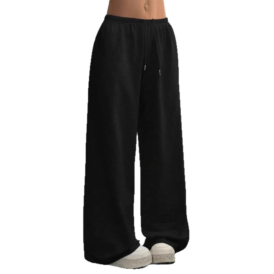Lina | Comfortable and Stylish Wide-Leg Trousers