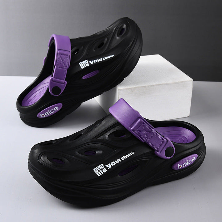 Tobias | Komfortable Slip-On-Clogs Für Aktive Freizeittage