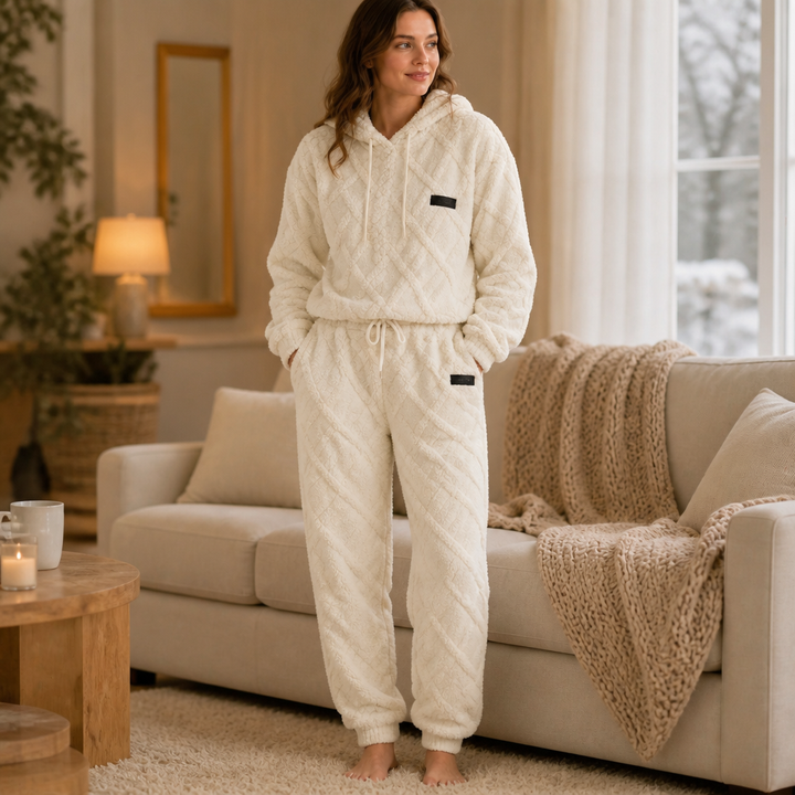 Veloura | Lounge Set – Weich und Warmer Komfort für Zuhause