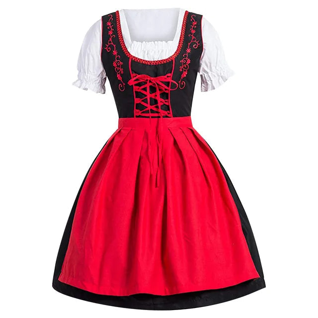 Frieda | Festliches Oktoberfest Kleid Mit Eleganter Ausstrahlung