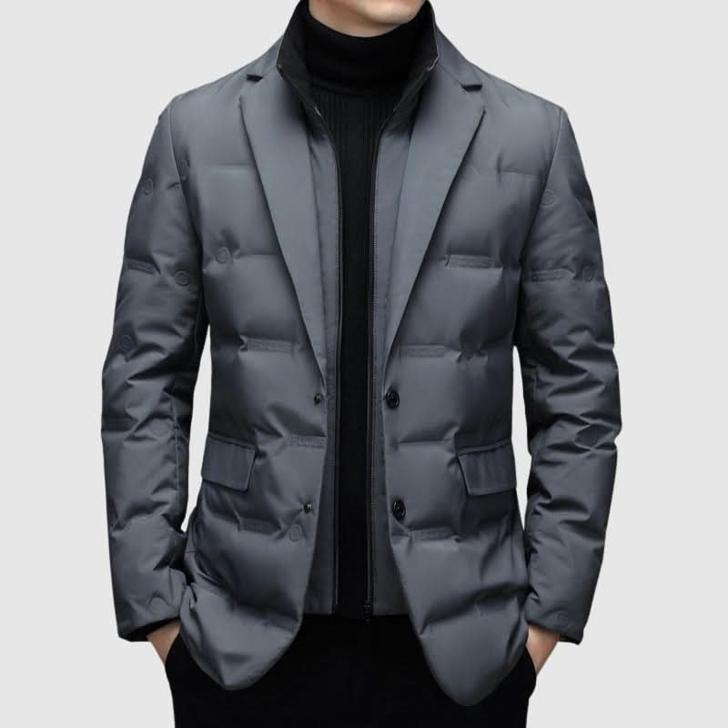 LUREVO | Puffer Jacket – Eleganter Winter Style für Männer