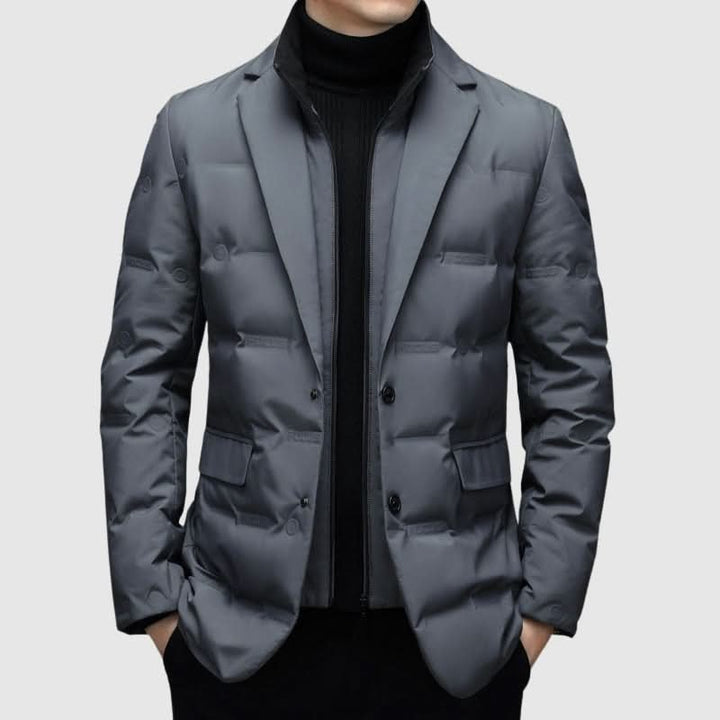 LUREVO | Puffer Jacket – Eleganter Winter Style für Männer