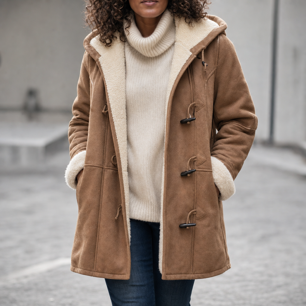 Wintlace | Duffle Coat – Warmer Winterstil für Frauen