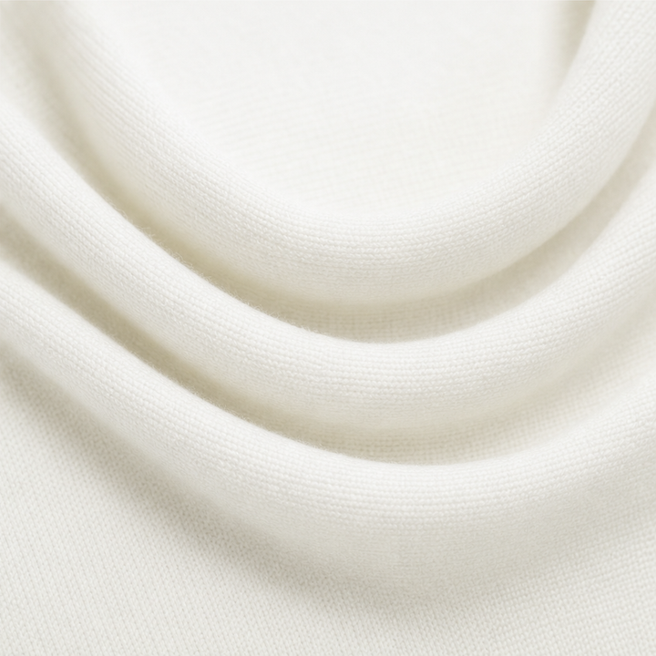 Draveline | Cowl Neck Drape Knit Sweater für Frauen
