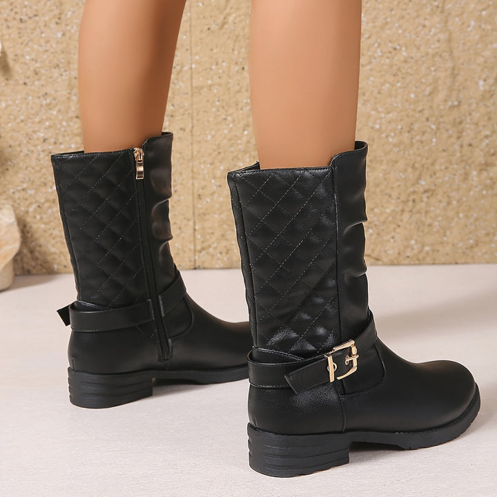 Luisa | Bequeme Stiefel bis zur Wadenmitte