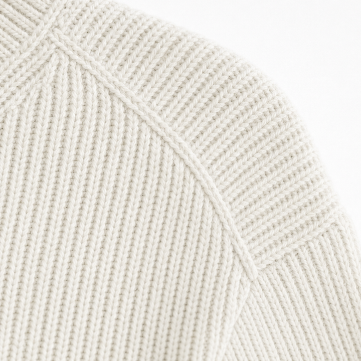 Vessa | Strickpullover mit V-Ausschnitt für Frauen