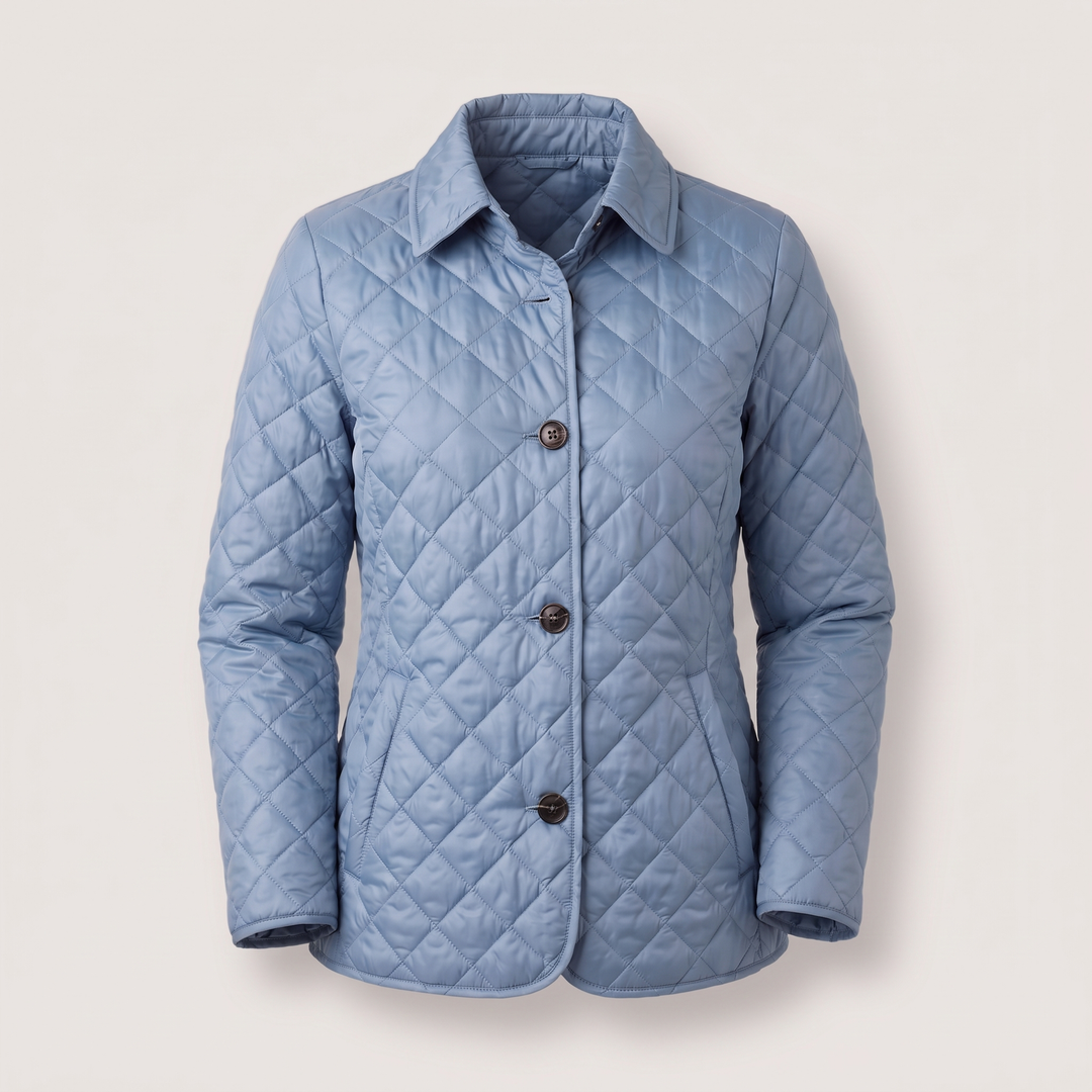 Timara | Quilted Comfort Jacket – Klassischer Stil für Frauen